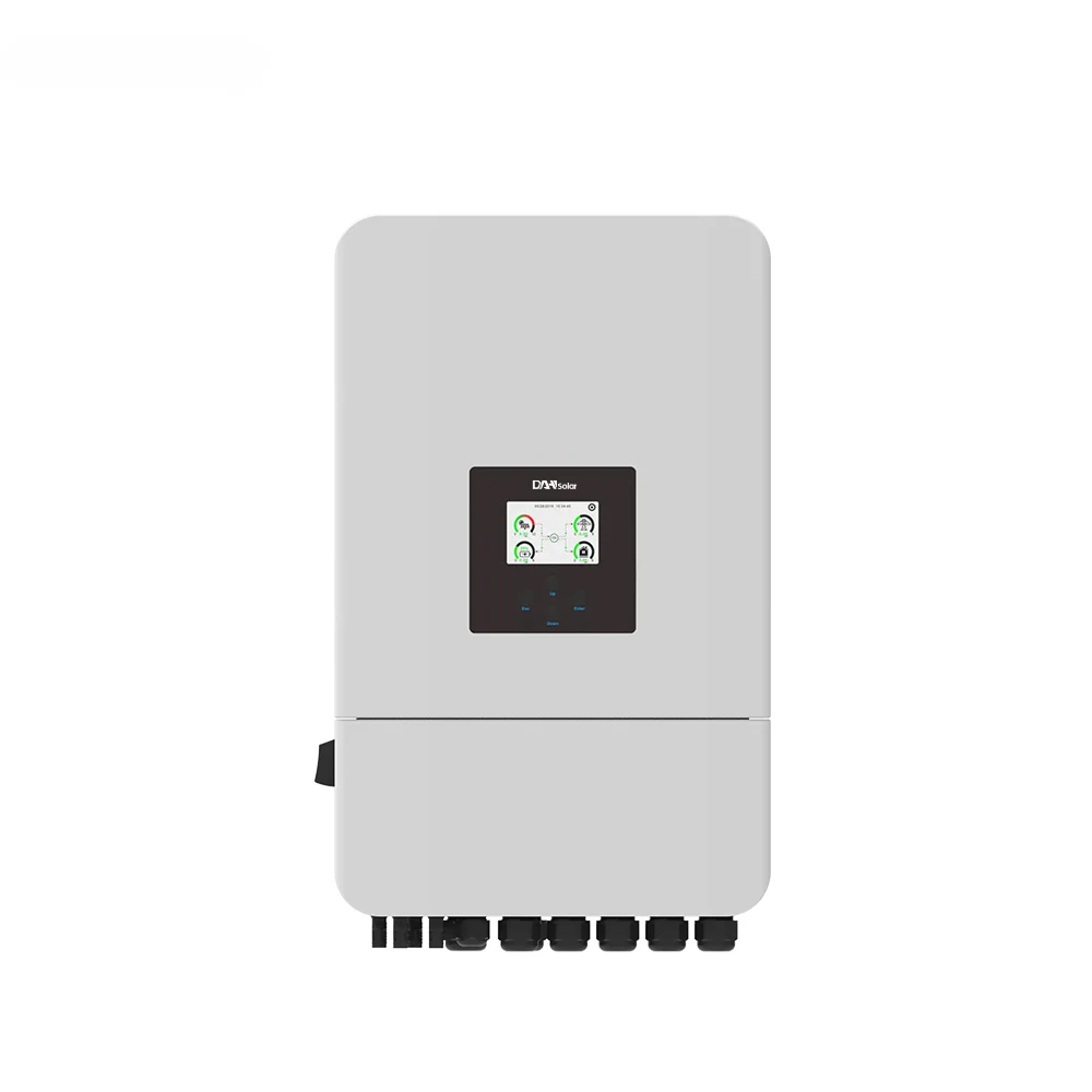 Deye Single Phase SUN-6K-SG05LP1-EU-SM2 6Kw 8Kw Hybrid Solar Inverters for 48VDC Powerwall