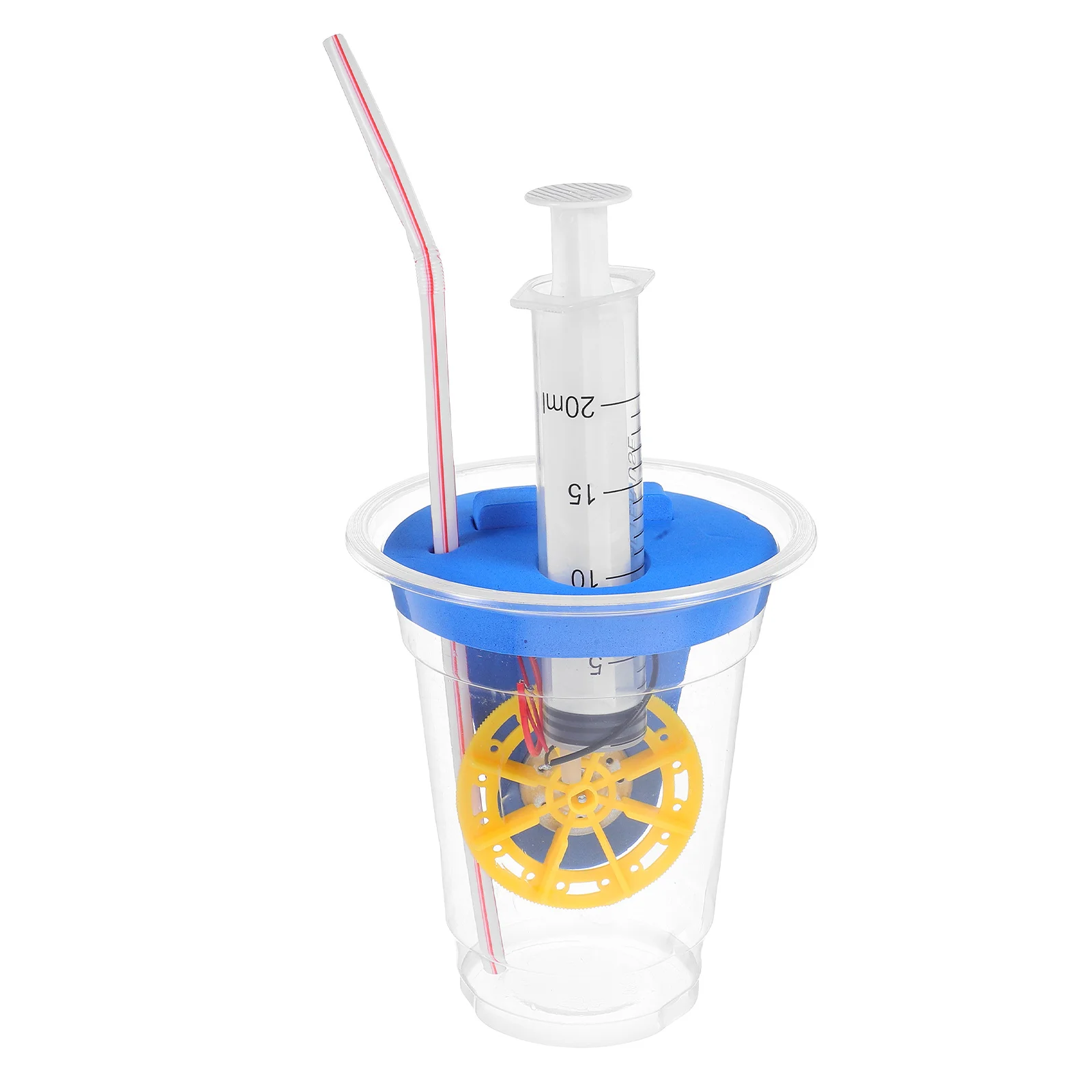 

1Set Dual Hydro Wind Science Experiment Kit DIY Stem Education Project Teaching Electricity Principles