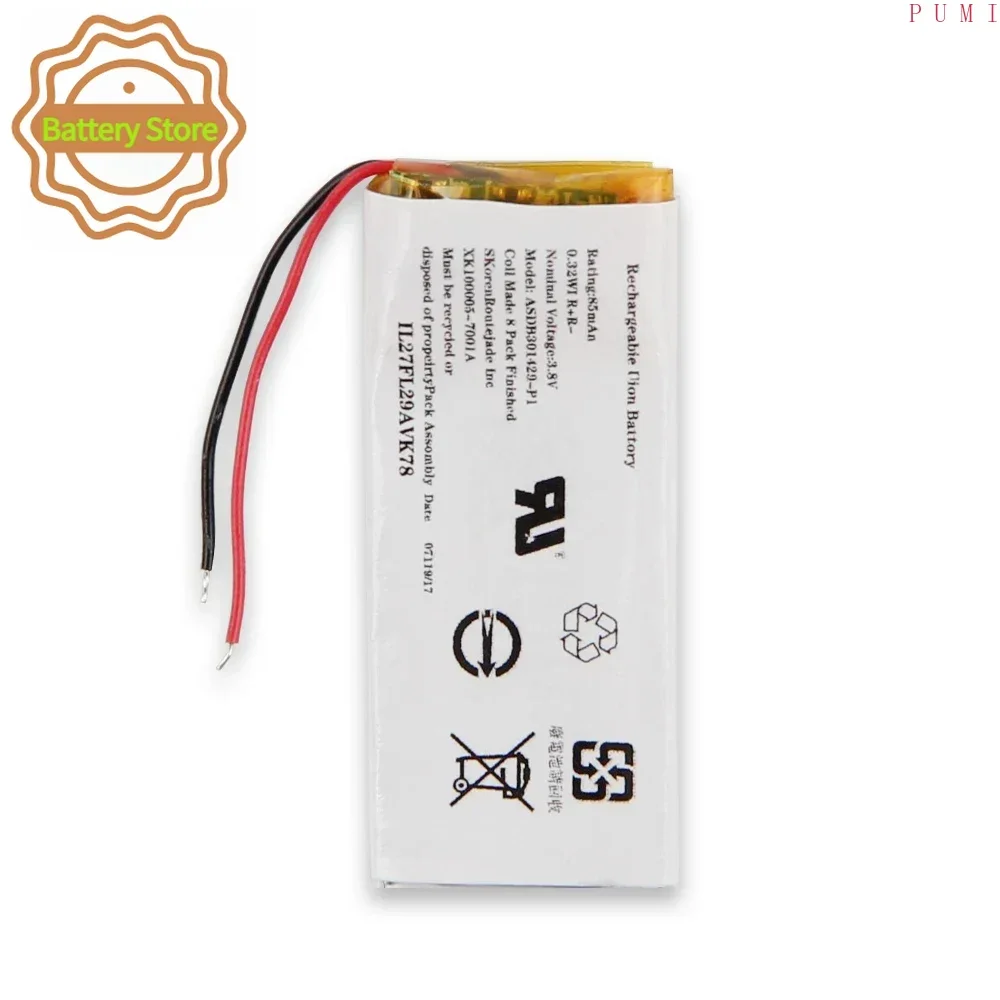 361-00104-20 361-00104-00 For Garmin Swim 2 Swim2 Forerunner 45 Replacement Battery High Quality Batteries With Tool
