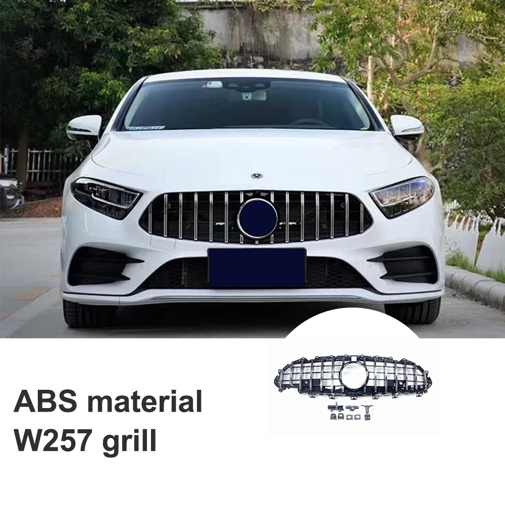 

2019+ GT grill for CLS C257 GT grill For CLS63 Style grille CLS300 CLS350 CLS450 W257 Panamerica Grille