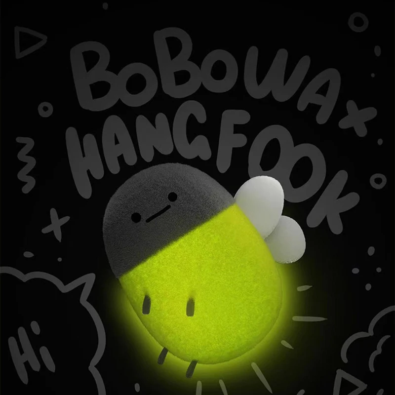 [JT] 1 szt. Świecący pluszowy breloczek z świetlikami, urocza kreskówkowa świecąca zawieszka do torby, plecaka, dla dziewczynek, dekoracja domu, prezent urodzinowy