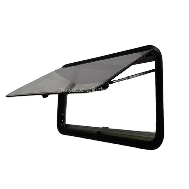

Aluminum Camper Van China Motorhomes Double Glazed Acrylic Glass RV Window 1455X605mm