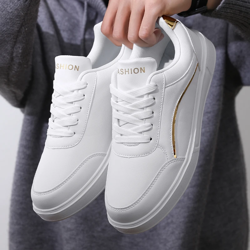 YRZL Mens Shoes Woman Vulcanize Shoes Flats Skateboarding Shoe for Women Sneakers White Black Sports Shoes Men Women's Sneakers