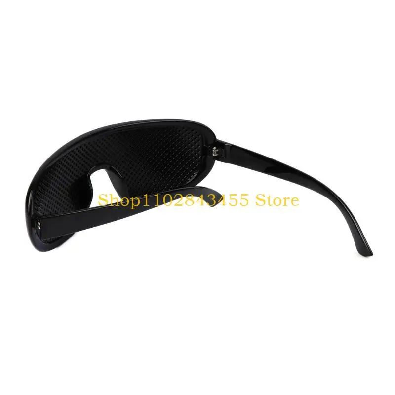 49MC Pinhole Glasses Exercise Eyewear Eyesight Improvement Training Gadget Supplies for Outdoor Traveling Camping Accessory