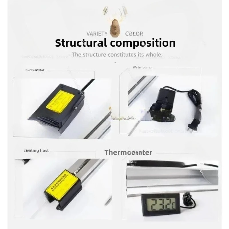 Tuya125cm Acrylic Bending Machine Organic Plates Advertising Bender For Plastic PVC BoardAlexa Google Assistant