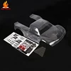透明なプラスチック製の車のシェルボディ,ステッカー付き,1/5個,logi 5ive-t用,rofun,Lt kingerx2 ddt,レーシングカーパーツ 1