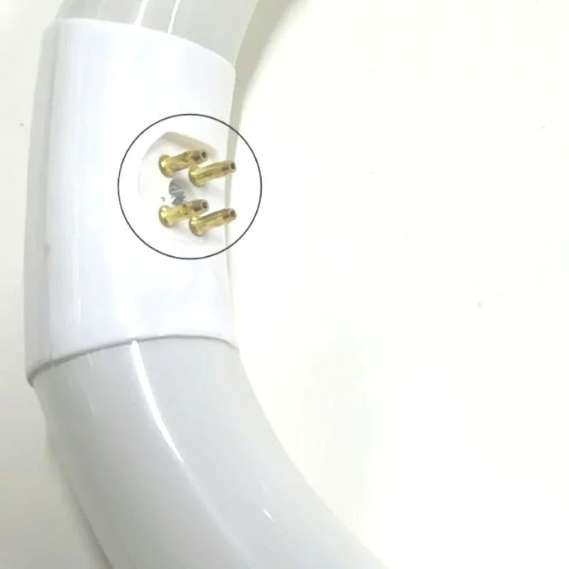 T9 Fluorescent Lamp Ring Tube 22W Circle  Energy-saving Light Thick Tube 4-PIN Outer Diameter 20.5cm for Desktop Magnifier