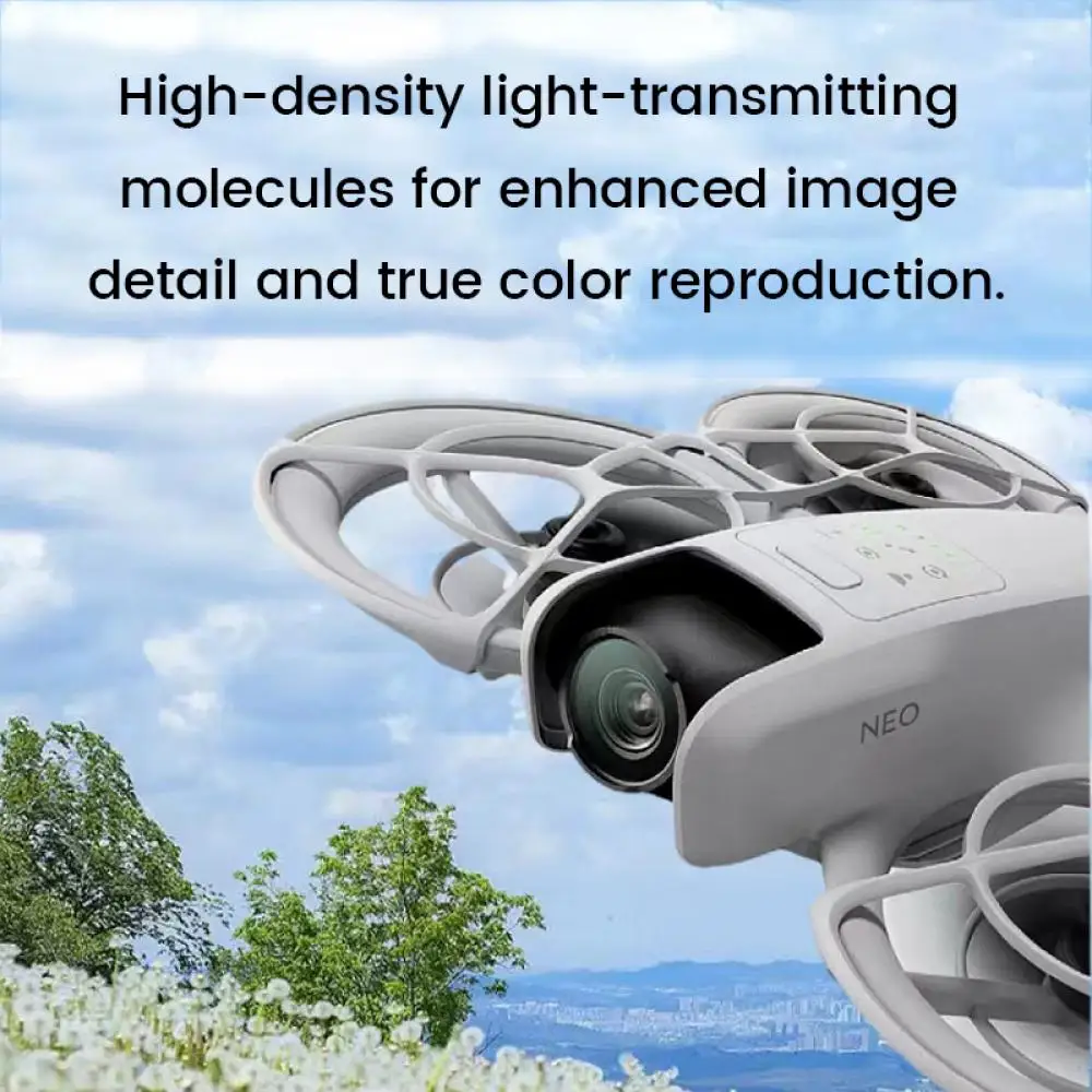 جديد المضادة للخدش المقسى فيلم ل DJI Neo عدسة نانو فيلم نظارات طبقة رقيقة واقية ل DJI Neo ملحقات طائرة بدون طيار