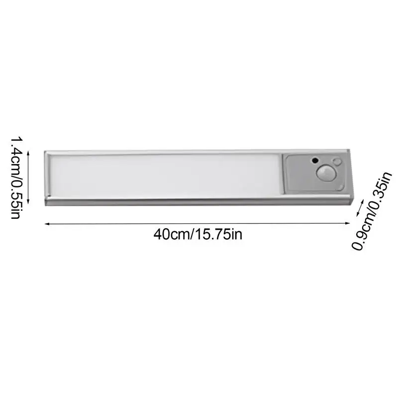 Led Lights For Under Cabinet LED Cabinet Lighting For Under Counter USB Rechargeable Motion Sensor Closet Light Magnetic Light