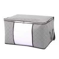 4pcs/set Upgraded Durable Clothes Storage Bag Ample Capacity For All Storage Needs Foldable