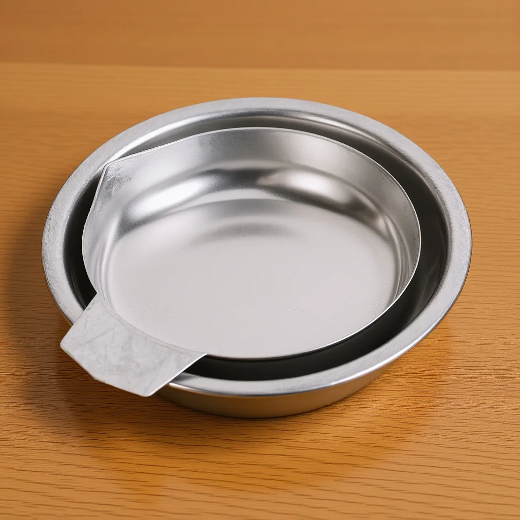 2 stuks roestvrijstalen weegpannen precisieweegschaal voor mini-steentjes poeder digitale trinket gewichtsmeetinstrumenten