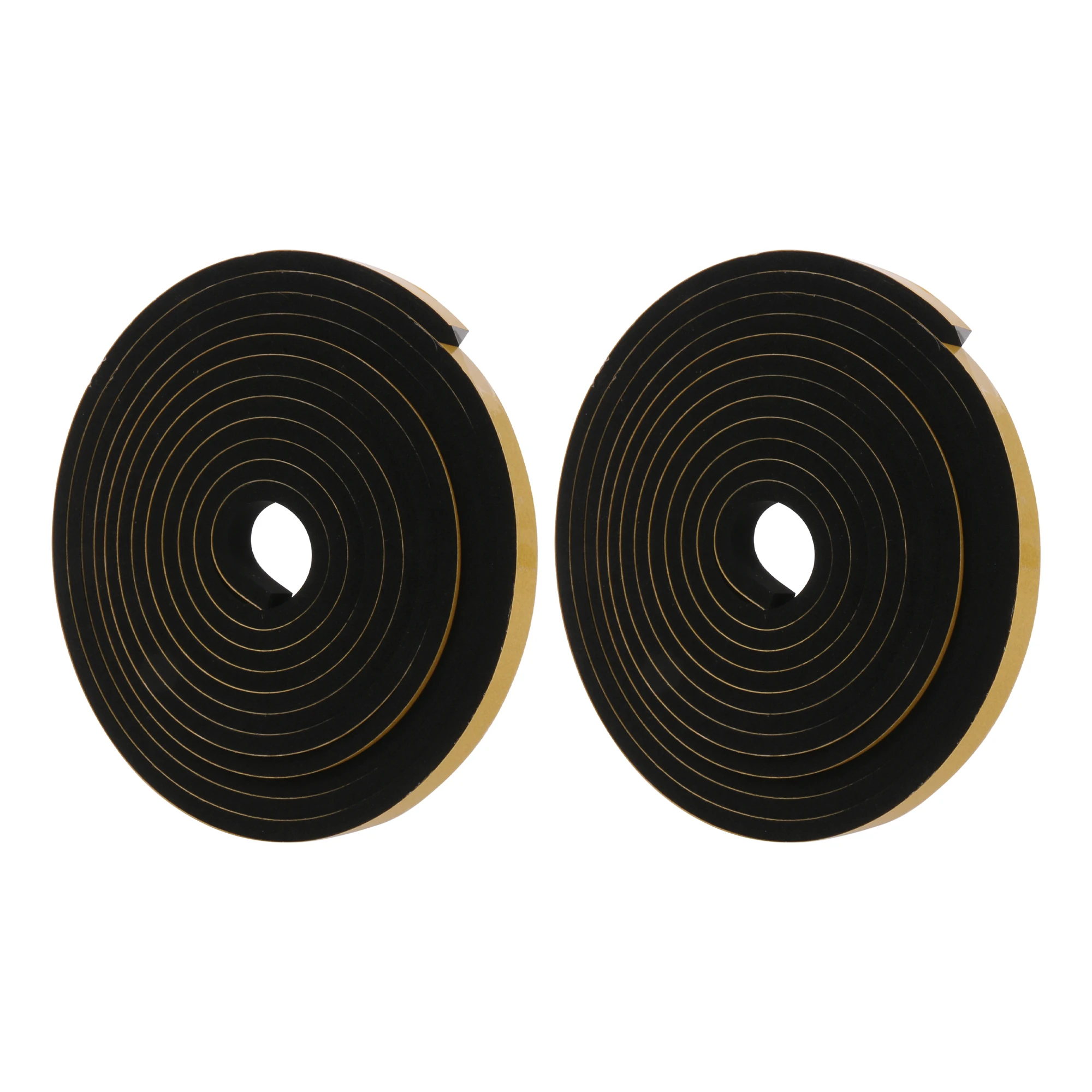 

2 Pieces Adhesive Insulation Tape for Front Doors Frame and Windows 13 Feet