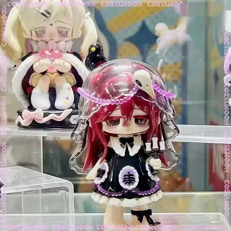 มีสินค้าในสต็อก มิสซี่ สวีท มอร์นิ่ง โลลิต้า บลายด์บ็อกซ์ คราวเวอร์ แพรด ซีรีส์ ฟิกเกอร์อนิเมะ คาวาอี้ มิสเตอรี่บ็อกซ์ โมเดลพีวีซี ของเล่น ของขวัญวันเกิด