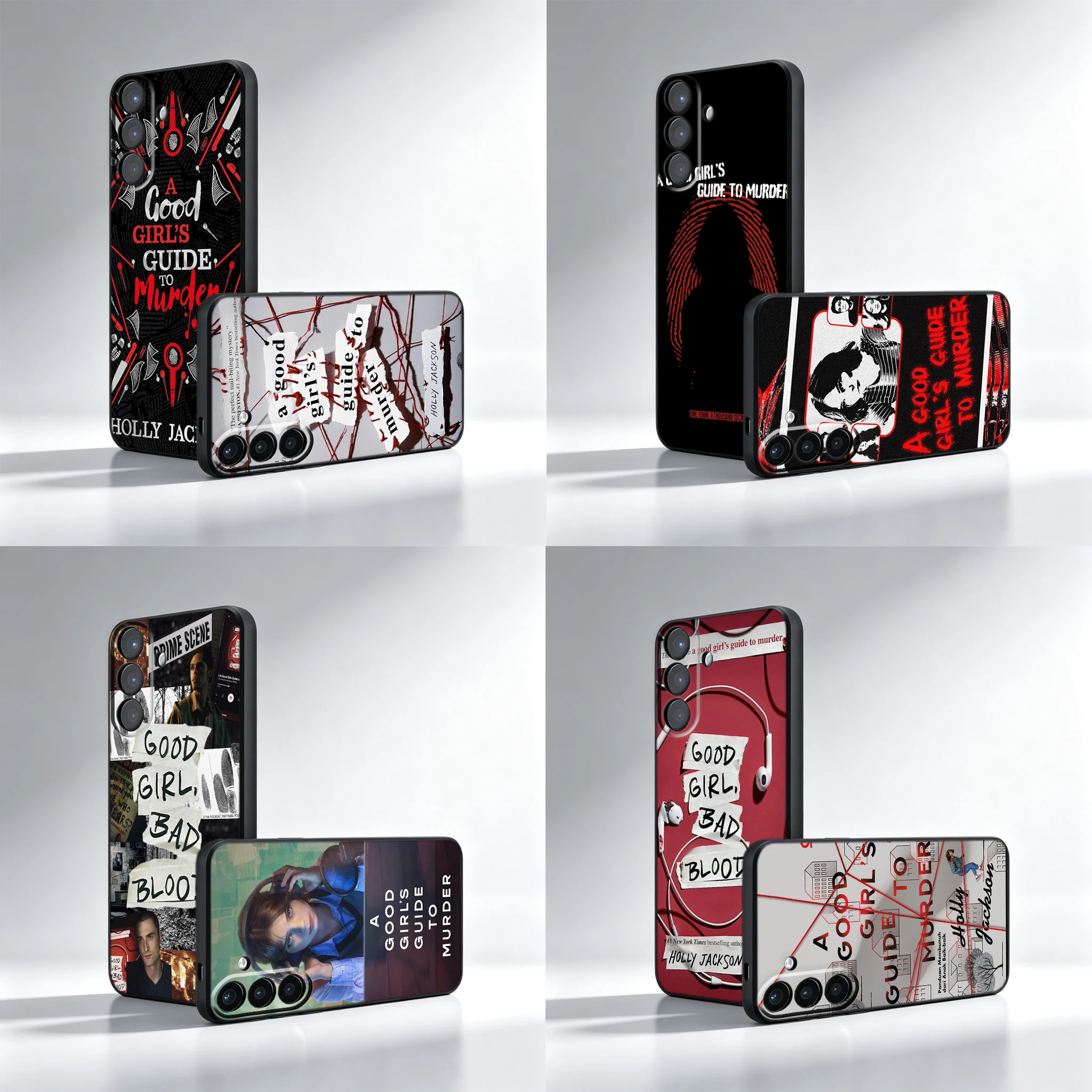 Agggtm A Good Girls Guide to Murder Phone Case For Samsung A16 A26 A27 A37 A56 A57 A05S A06 A04S A55 A54 A35 A34 A25 A24 A15 A14