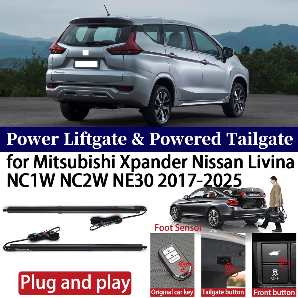 

for Mitsubishi Xpander Nissan Livina NC1W NC2W NE30 2017-2025 Car Power Liftgate Automatic One-Click Powered Tailgate Strut