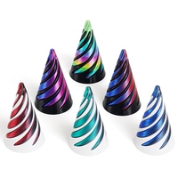 3D Printed Toys Spiral Cone Impossible Passthrough Fidget Toy Three-Dimensional Spiral Structure Stress Relief Toy Spiral Cone