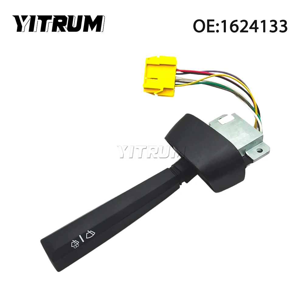 YITRUM 1624133 20704091 202341 Truck Combination Windscreen Wiper Steering Column Switch For VOLVO FH/FM/FMX/NH 9/10/11/12/13/16