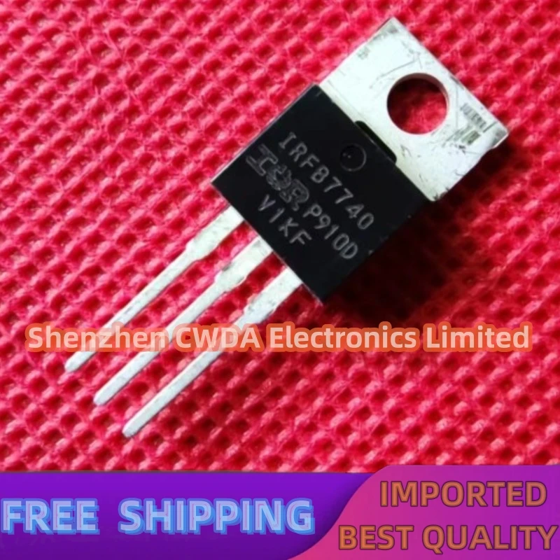 

10PCS-20PCS IRFB7740 TO-220 75V 87A Best Quality