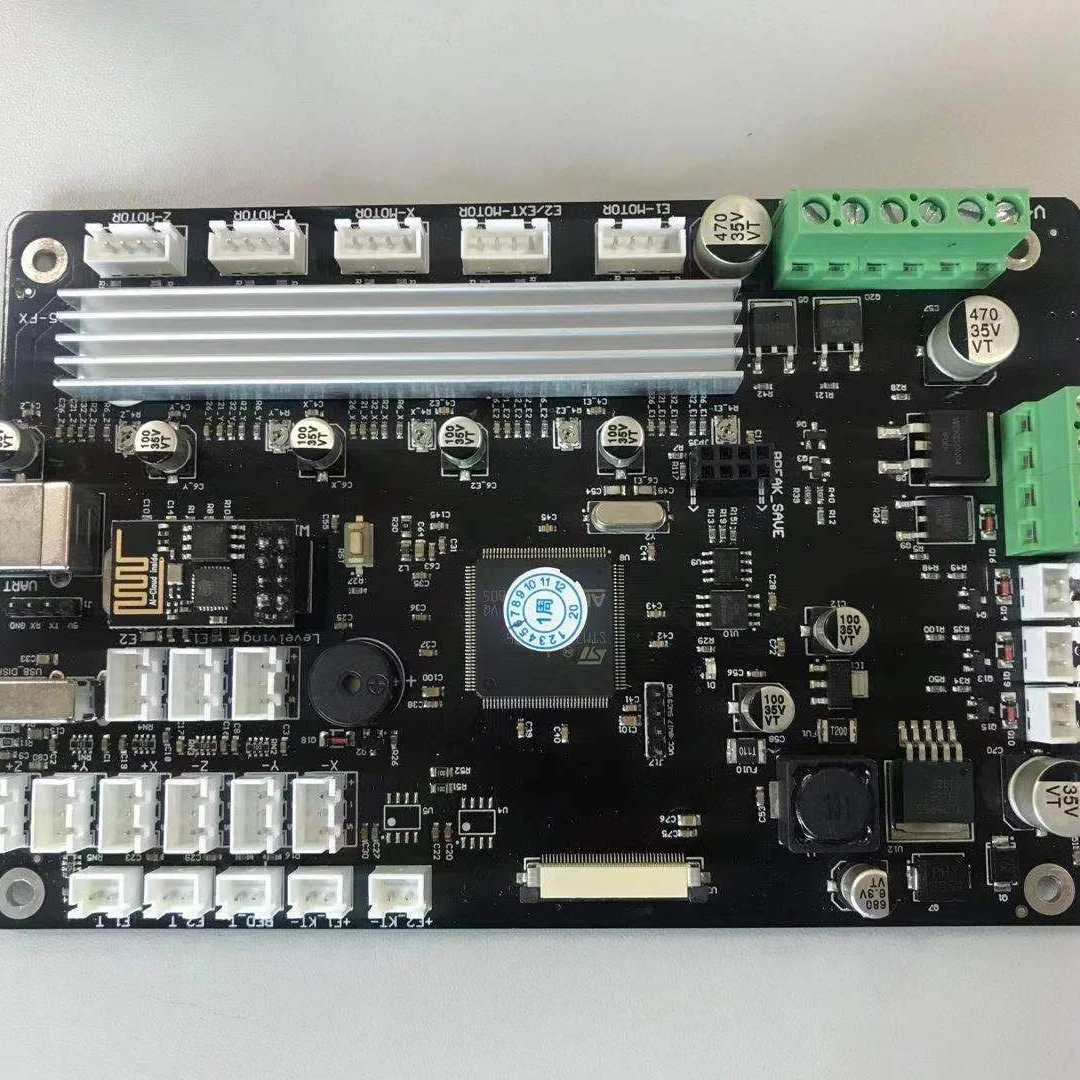 Placa base F PCB impresora 3D controlador de placa base integrada placa PCB del controlador de motor A4988-