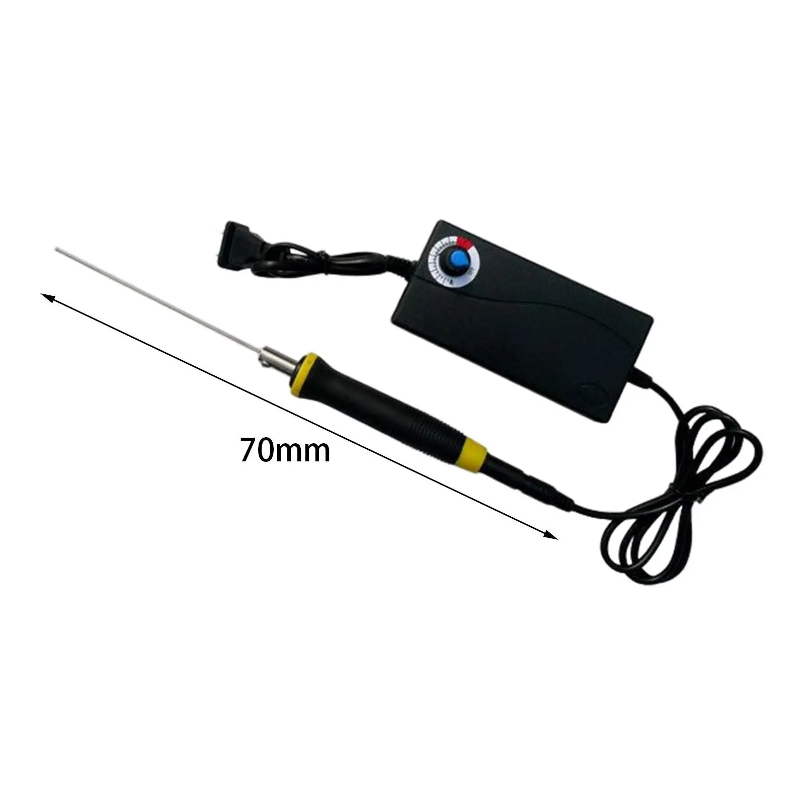 Hot Wire Foam Cutter Pen with Thermostat Power Switch for Styrofoam Polystyrene Carving Sewing Craft Hobby