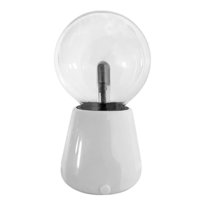Interactive Static Ball Touch Sensitive Lamp 7 Color Modes Desktop Decoration Light Plastic Texture for Home Office 37JD