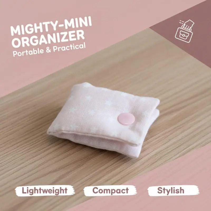 INS Style Star Cable Buckle Cute Fabric Data Wire Organizer Practical Cord Keeper for Digital Enthusiasts Charger Cable Storage