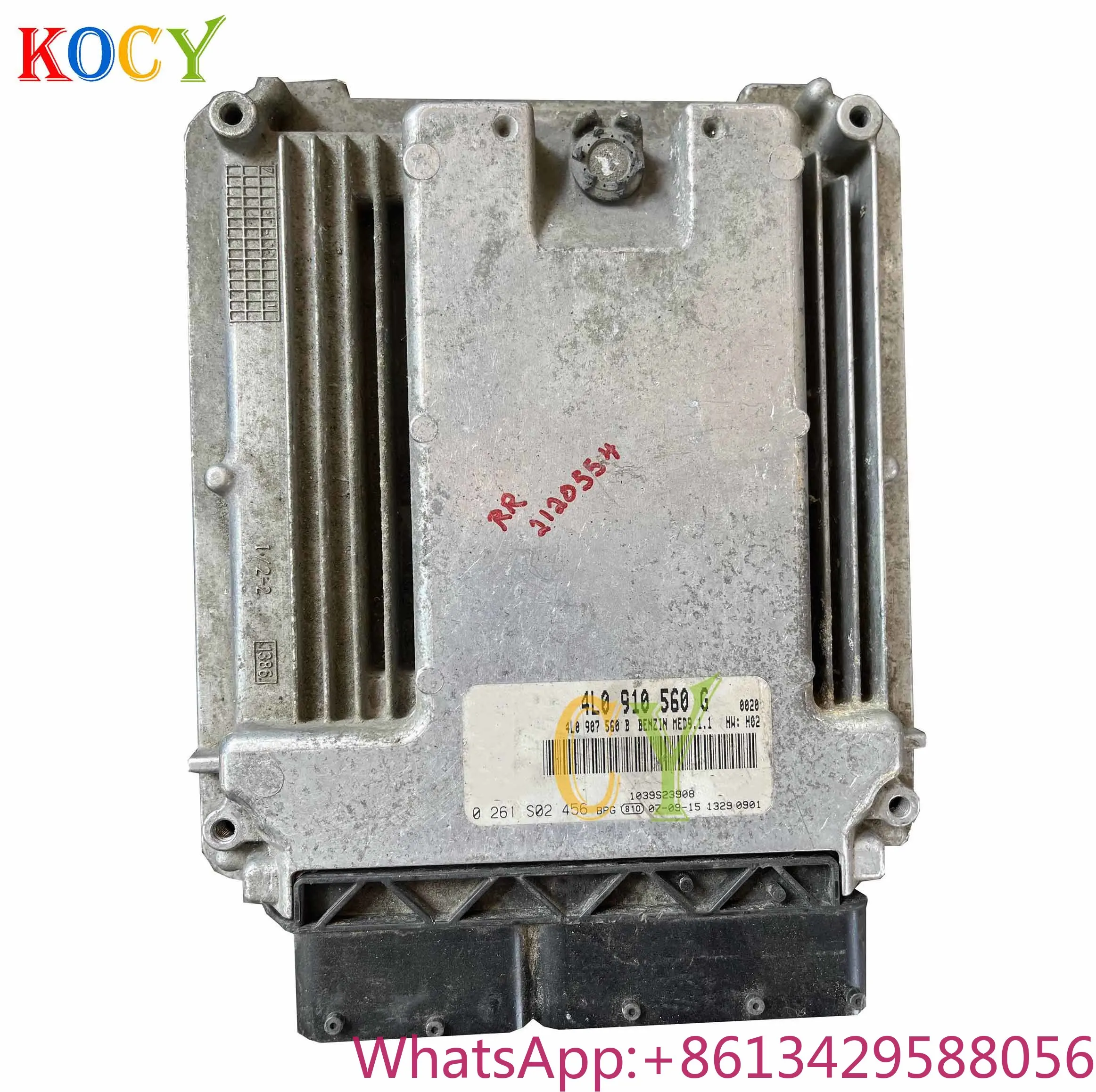 

Engine Control Unit ECU ECM for Audi Q7 4L0910560G 0 261 S02 456 MED9.1.1 1039S23908 4L0 910 560 G Electronic Computer