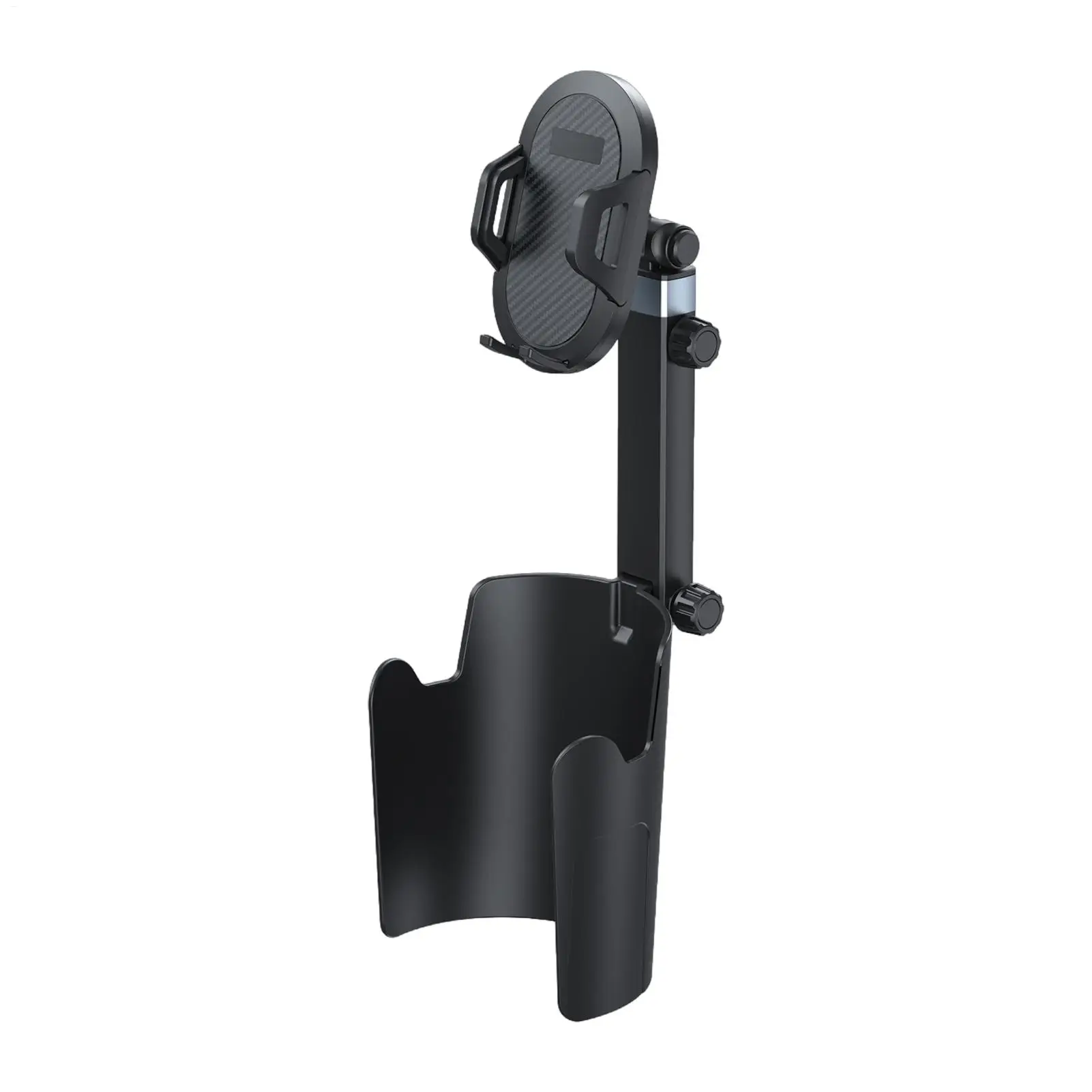 Cup Holder Phone Mount For Car 360 Degree Adjustable Retractable Arm Universal Car Cup Holder Phone Mount For SUV RV Truck Long