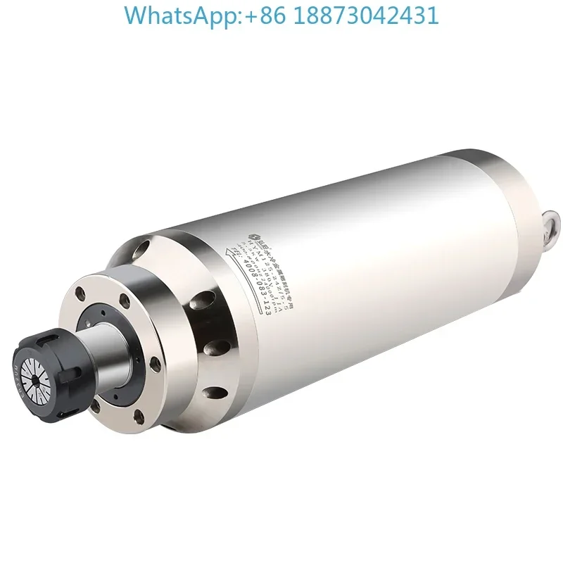 Hongyang mold spindle motor 1.52.23.25.5kw water-cooled high torque constant power metal drill milling lettering.