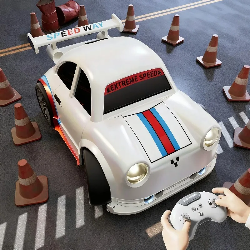 2026 novo sensor-controle remoto carro brinquedo rádio gesto luzes de indução música rc carro 360 °   Drift Stunt Boy Presente de Aniversário Carros RC