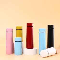 160/280ml Mini Thermos Cup Hot Water Bottle Stainless Steel Thermal Coffee Mug Vacuum Flask Thermal Water Bottle