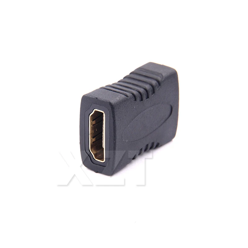 HDMI-Compatible Adapter Right Angle Male to Female Converter 4K HD Connector Mini / Micro HDMI-Compatible Extender