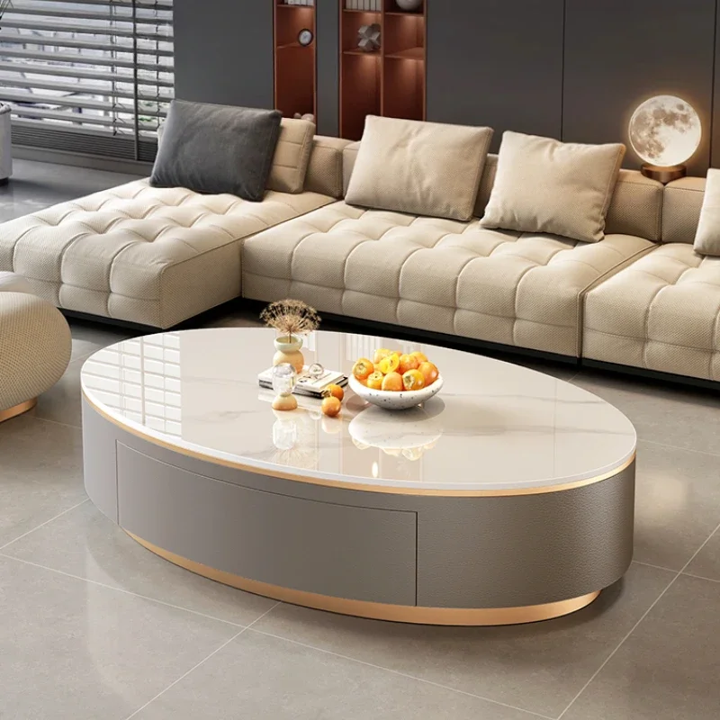 

Italian Luxury Design Coffee Tables Living Room Modern Unique Home Coffee Table Space Saving Mesa Centro Salon Furniture