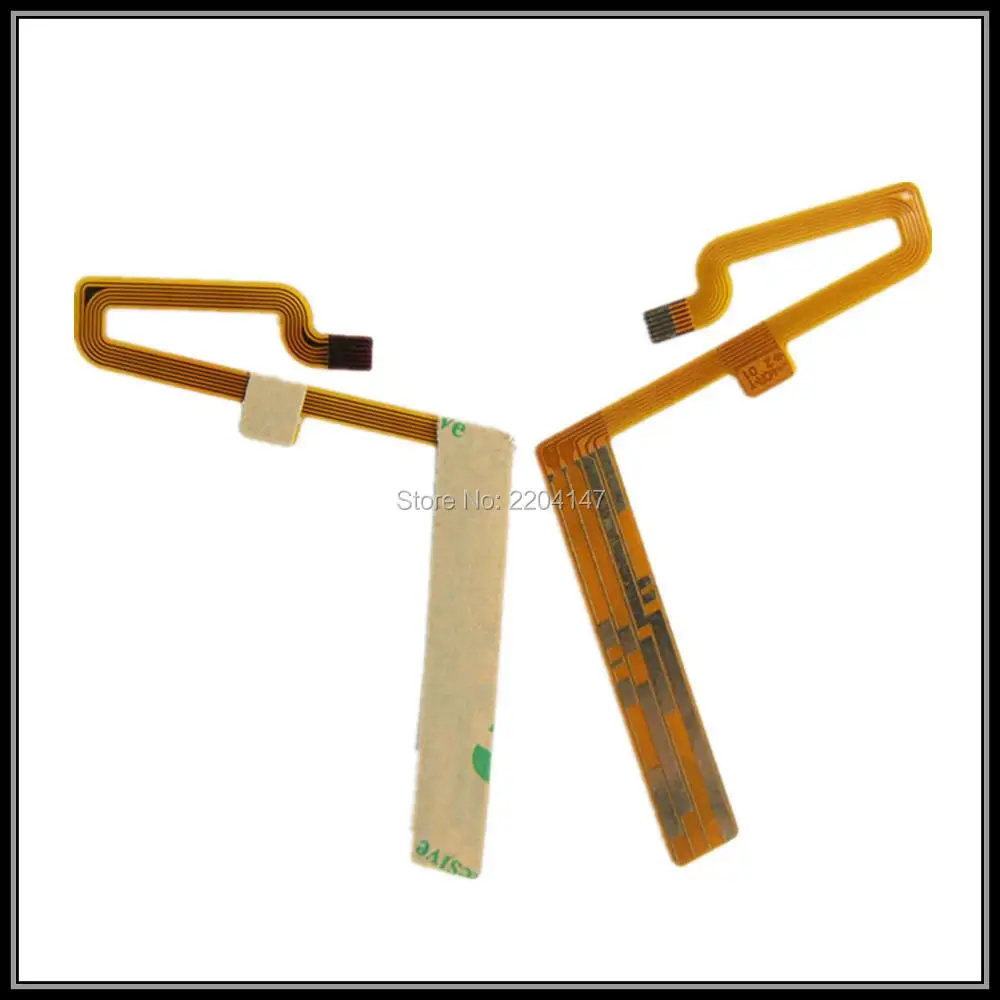 2 قطعة/جديد عدسة التركيز فرشاة كهربائية الكابلات المرنة لكانون 18-55 مللي متر 18-55 مللي متر EF-S هو الجيل الأول