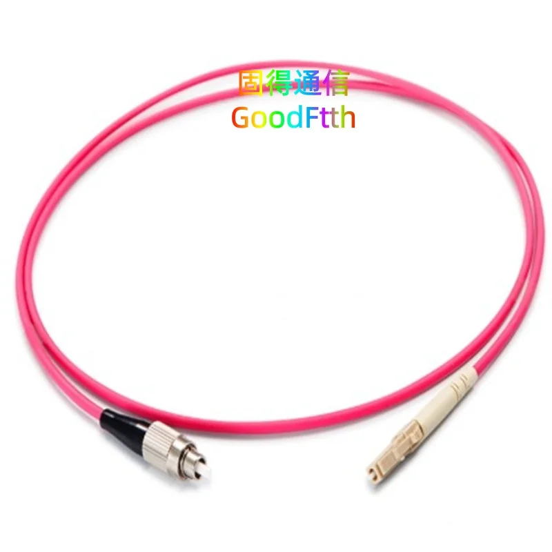 

Патч-корд LC-FC OM4 Simplex, кабель GoodFtth