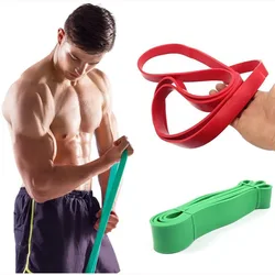 Workout Pilates Latex Resistance Band Exercise Elastic Band For Sport Strength Pull Up Assist Band Heavy Duty Fitness Equipment