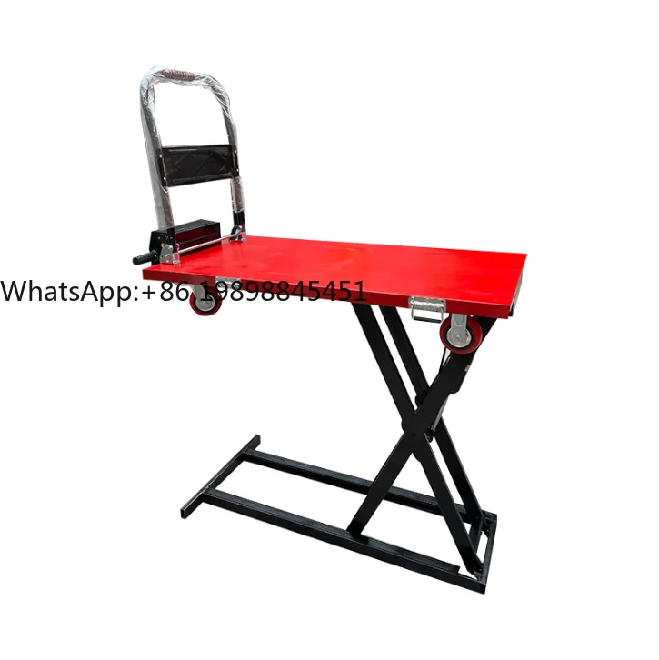 

Новая модель электрической гидравлической подъемной тележки Ximeilei Ke, планшетной тележки, подъемной платформы, ножничной подъемной платформы