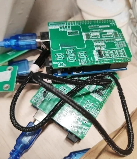 Dry Electrode EMG Sensor Single Channel for Muscle Monitoring Surface Electromyography Module