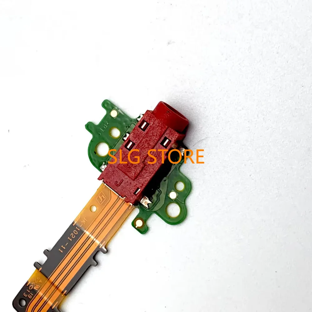 Kabel Flex FPC antarmuka mikrofon baru dengan soket untuk kamera Digital Sony ILCE-7M3 A7III A7M3