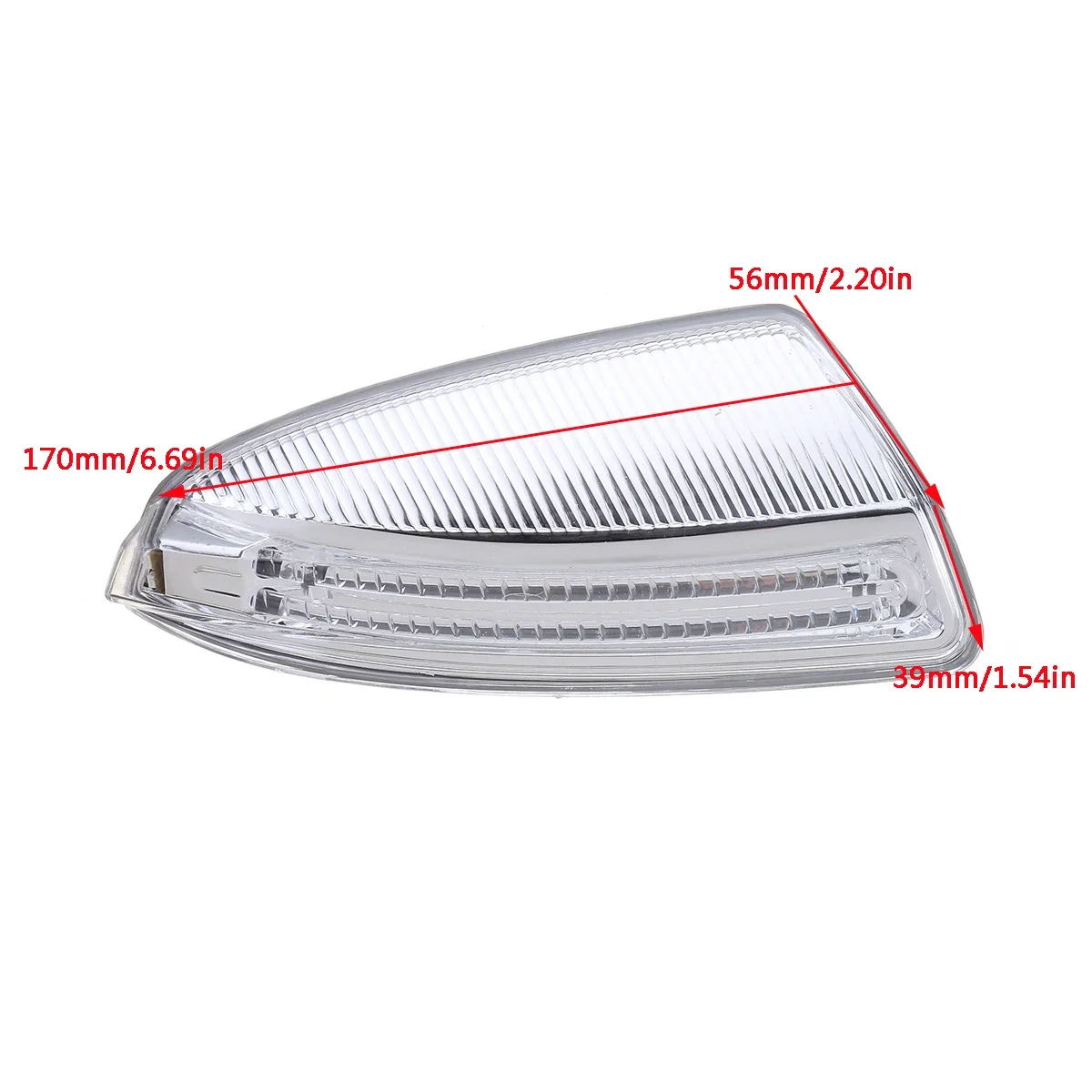 LED Rearview Mirror Turn Signal Light For Mercedes C Class W204 S204 Viano Vito W639 ML300 ML500 Replacement A2048200821
