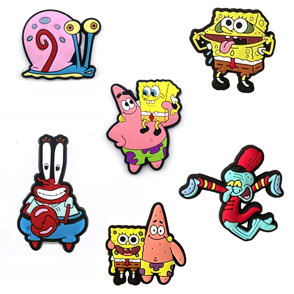 Shoes Charms for Clogs Sandals Decorations Cute Cartoon DIY Design for Shoes Accessories Shoes Decoration