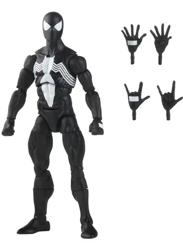 Spider Man ML legends Venom Spiderman Action Figure Toys Change Face Statue Model Doll Collectible kids for Toy Gifts