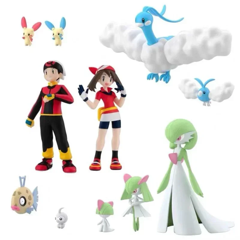 Bandai – figurines originales de la série Pokemon, jouets, zone abondante 2, arbre aquatique du monde, peut Chanel Lark