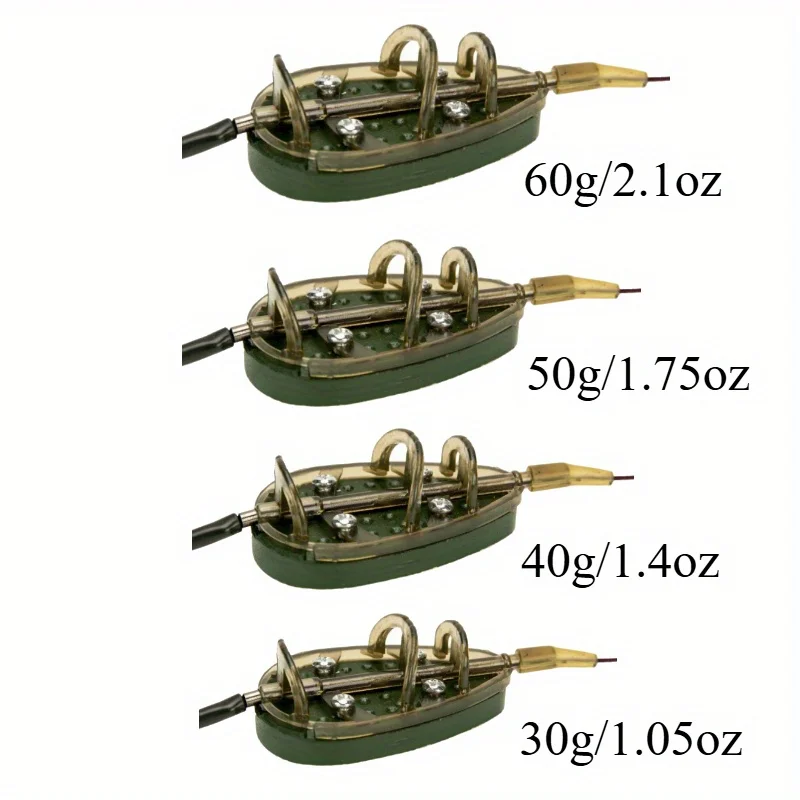 1 قطعة مجموعة تغذية صيد سمك الشبوط المغذية هوك الكارب الصيد الطعم قفص خط مجموعة طعم اصطناعي اكسسوارات