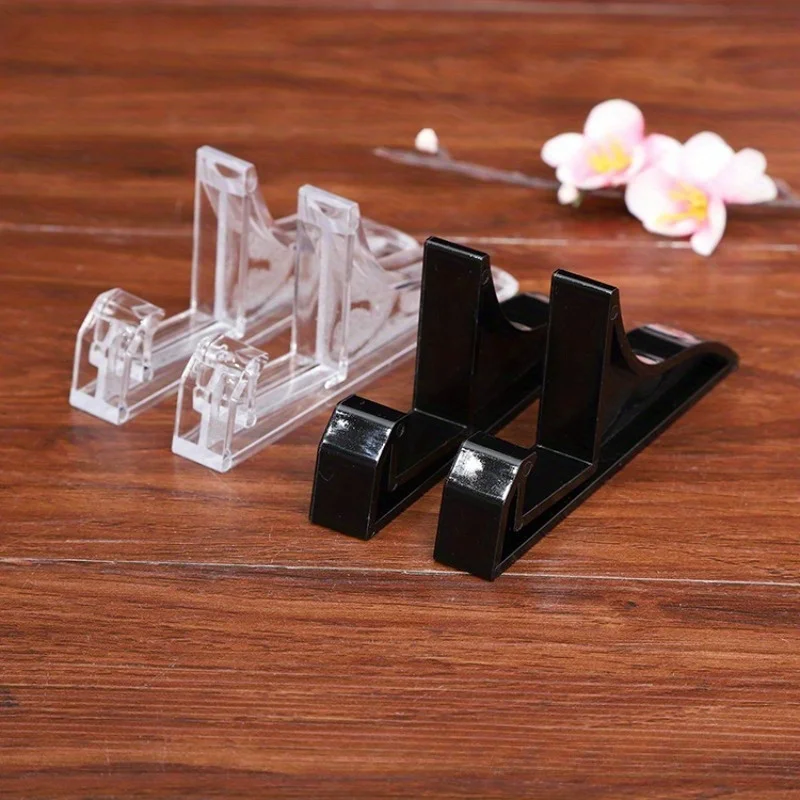 Plastic Photo Frame Stand - Sand Art Base - Tile Award Certificate Holder - No Power Required