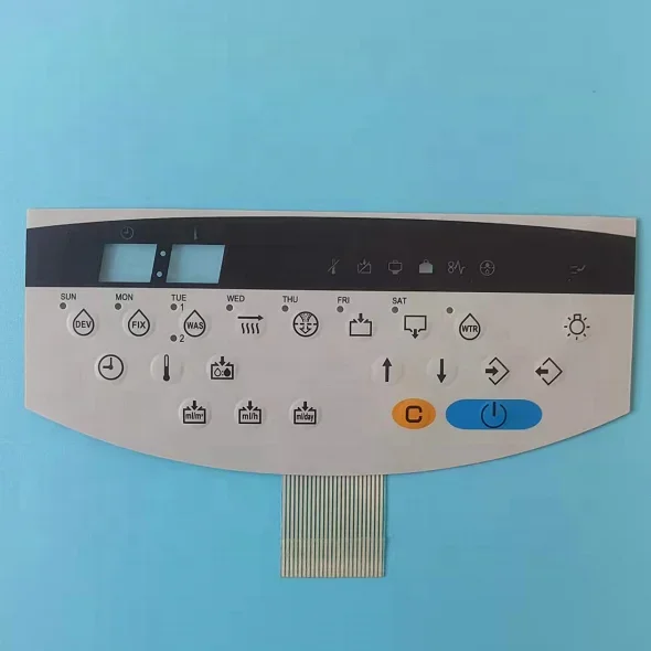 Novo Imagesetter Dainppon Screen Karana FT-R 5055 4055 Painel de controle de operação Botões de janela