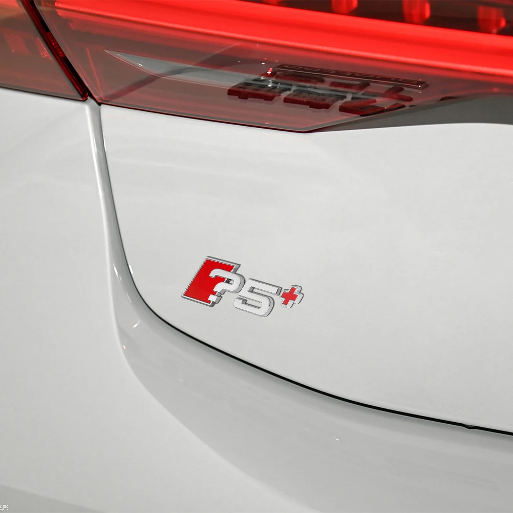 Auto-Karosserie Heckklappen-Emblem aus Aluminiumlegierung, Aufkleber-Dekor-Zubehör für Audi RS A3 A4 A5 A6 A7 A8, Auto-Styling-Abzeichen – Detail 13