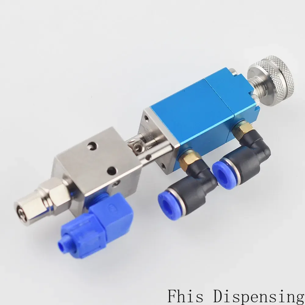Small Manual Precision Dispensing Valve Dispenser PMV-004PDS
