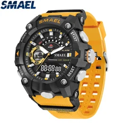 SMAEL 8040 sport sveglia impermeabile orologio elettronico multifunzionale orologio elettronico di moda studente all'aperto