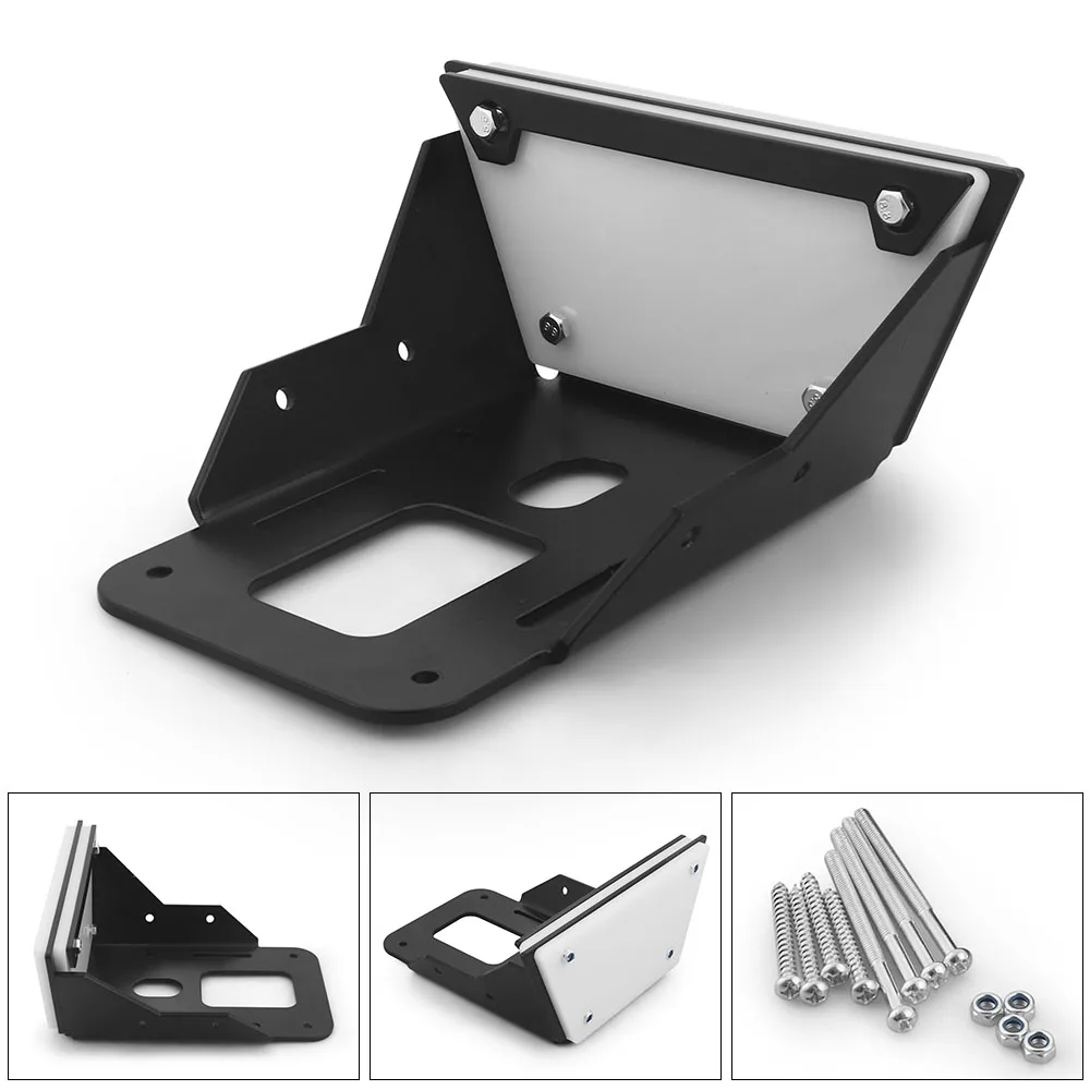 

Durable Thick Cast Aluminum Body Trolling Motor Transom Mount for Kayak/Bracket for Clamp-on Electric Trolling Motors